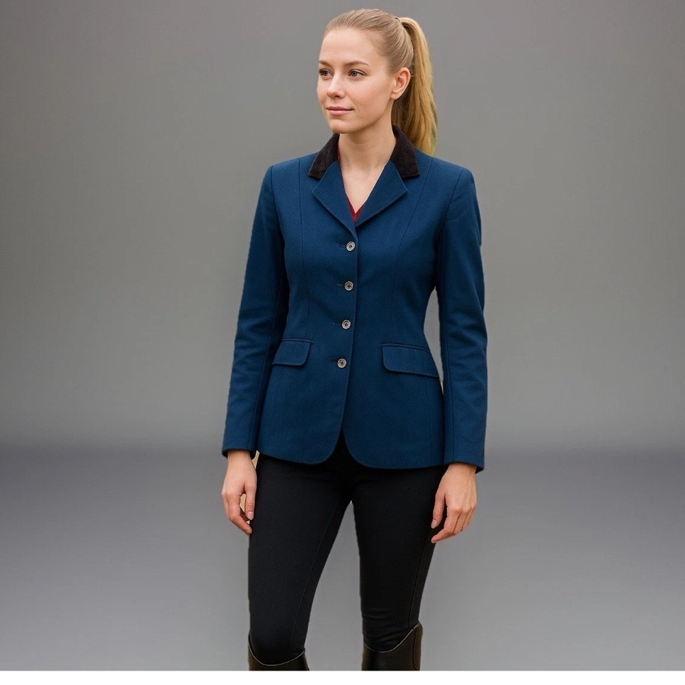 Vintage Women’s Riding Equestrian Jacket Harry Hall London Small -XS